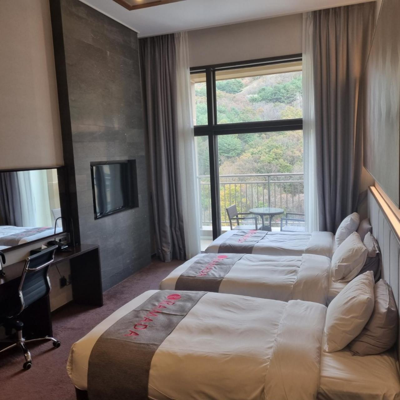 Ramada Hotel & Suite By Wyndham Gangwon Pyeongchang Cameră foto