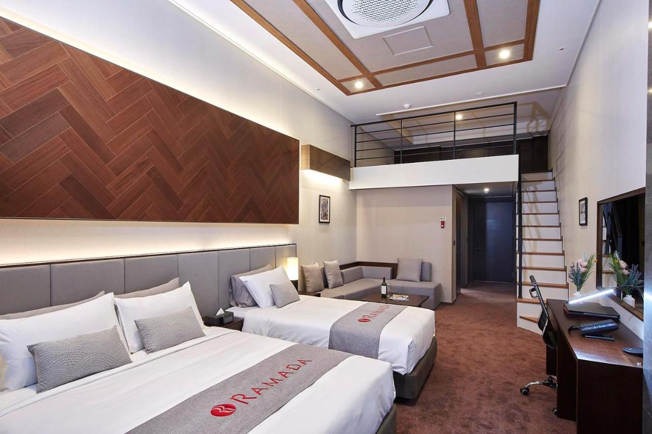 Pyeongchang Ramada Hotel & Suite By Wyndham Exterior foto